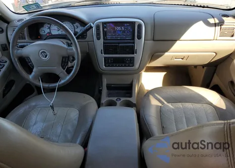2005 Mercury Mountaineer из США, поврежденный, VIN 4M2DU86E65UJ02808